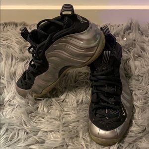 Limited Edition Pewter Nike Foamposite